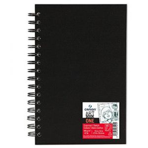 Kołoszkicownik Canson Art Book One ~A3/80/100g